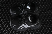 ASICS Kids' Black Sneakers with Silver Accents