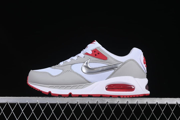 Nike Air Max Correlate White Grey Red Sneakers 511417-102