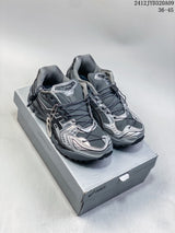 ASICS GEL-KAYANO 14 Sneakers in Gray and Silver