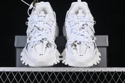 Balenciaga Track Piercing Sneakers in White