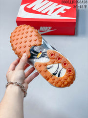 Nike Air Max Waffle SP White Grey Gum Sneakers FV6946-007