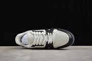 Louis Vuitton Trainer Sneaker Black White