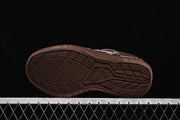 Balenciaga Hamptons Worn-Out Brown Sneakers