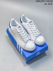 Adidas White Low-Top Sneakers FX2331