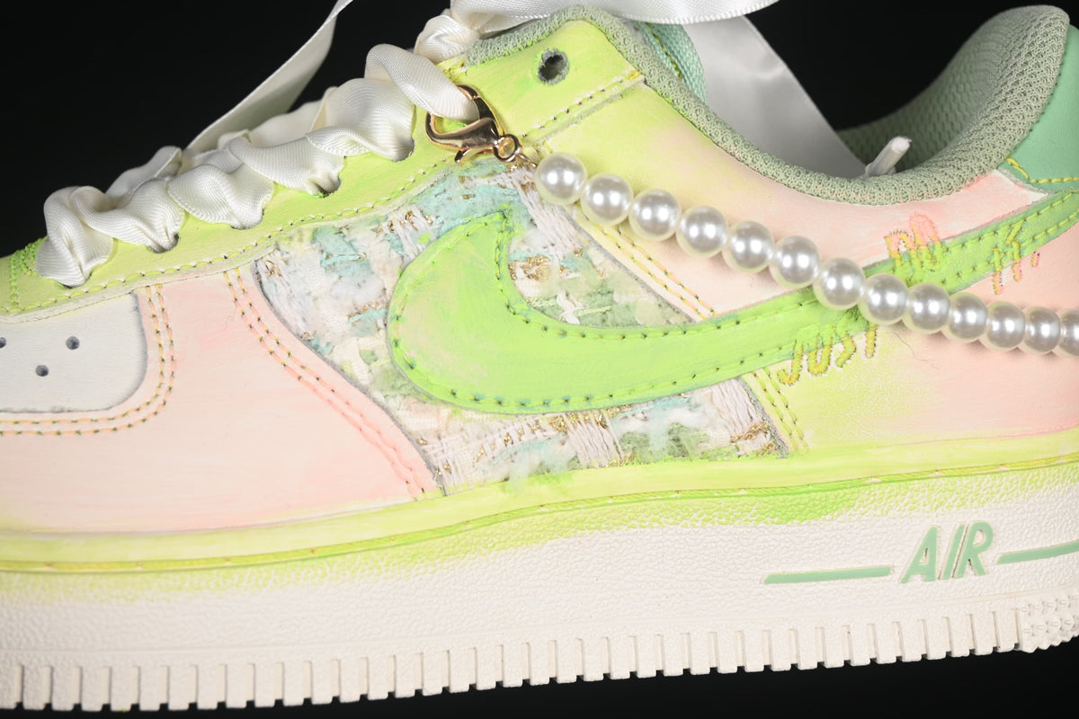 Nike Air Force 1 '07 Low Pearl & Soft Jade Sneakers FJ7740-101