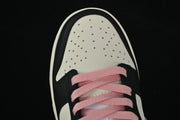 Nike Dunk Low Black White Pink Sneakers DD1391-100