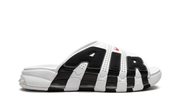 Air More Uptempo Slide NA "White Black Red" FB7815 100