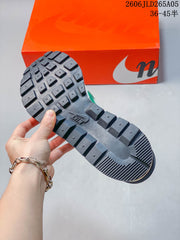 Nike x sacai LDWaffle Gorge Green Sneakers