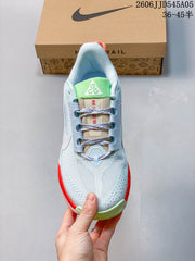 Nike Pegasus Trail 6 Running Shoes, Light Blue