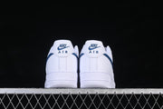 Nike Air Force 1 ’07 Low White Navy Sneakers FJ4146-123