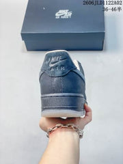 Nike Air Force 1 '07 Leather Sneakers Black 2606JLD1122A02
