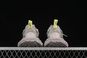 Balenciaga 3XL Sneakers in Taupe and Fluorescent Yellow