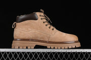 Timberland TB10069-1 Beige Faux-Fur-Lined Ankle Boots