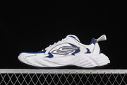 Balenciaga Monday Low-Top Sneakers White Navy WDWTS4090