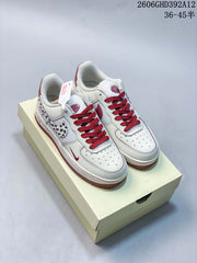 Nike Air Force 1 Wild Berry Leopard Shadow Sneakers