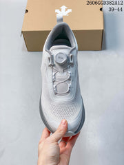 DESCENTE Running BOA Z-FOAM Running Shoes White Grey 2606GGD382A12