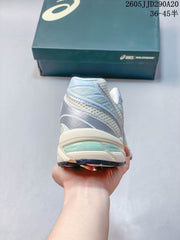 ASICS GEL-1130 Sneakers in Silver and Pale Blue