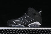 Air Jordan 6 Retro Cap and Gown Black Sneakers IR2266-010