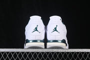 Air Jordan 4 Retro Oxidized Green White Sneakers AQ8138-103