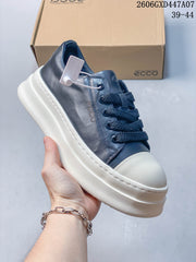 ECCO Platform Lace-Up Sneakers 06GXD447A07