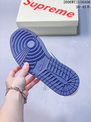 Jordan Air Jordan 1 Low OG SP White and Blue Sneakers