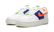 AIR FORCE 1 LO PIXEL MNS WMNS "White Concord Crimson" DM8340 100
