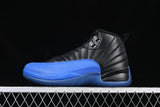 Air Jordan 12 Retro Game Royal Black Blue Sneakers