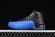 Air Jordan 12 Retro Game Royal Black Blue Sneakers