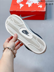 Nike Devin Booker Blazer Sneakers, Navy and White, 06JJD183A03