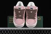 Puma Suede XL Pink Brown Sneakers 395205-11