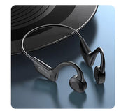 Bone Conduction Bluetooth Headphones – Open-Ear Wireless Earphones for Sports & Outdoor