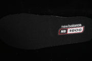 New Balance PV1906CJ Kids Sneakers, Black and Gray
