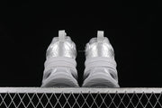 GG-CC G24X9833 Silver Chunky Platform Sneakers