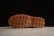 CAT Founder Boston Yellow Low-Top Work Shoe