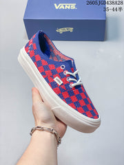 Vans Premium LX Authentic 44 EK Checkerboard Sneakers