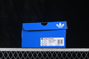 Adidas Gazelle Indoor IH6798 Navy Blue and Yellow Sneakers