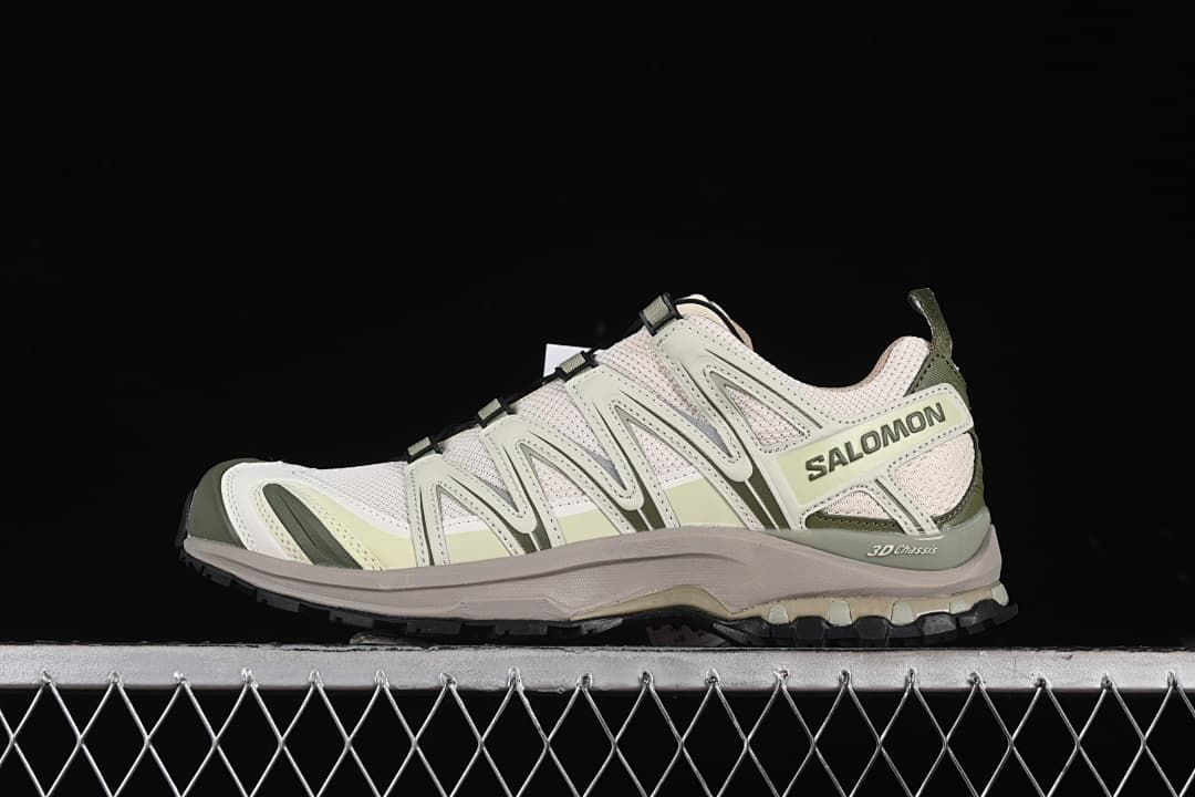 Salomon XA Pro 3D Trail Running Shoes, Almond Milk