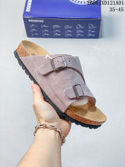 Birkenstock Arizona BS Two-Strap Sandals in Mauve