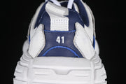 Balenciaga Monday Low-Top Sneakers White Navy WDWTS4090