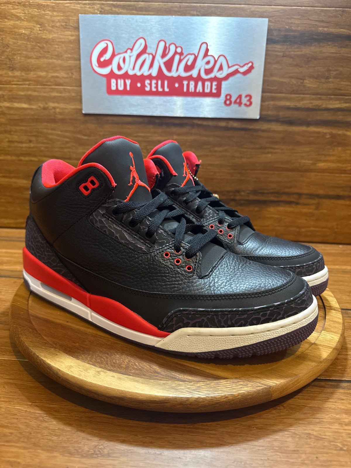 Jordan 3 Retro Crimson