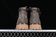 Timberland TB10076 Gray Mid-Top Casual Boots