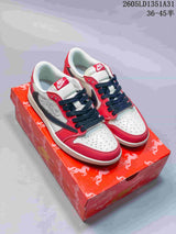 Nike Dunk Low Cloud and Horse Embroidery Sneakers