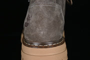 Timberland TB10076 Gray Mid-Top Casual Boots