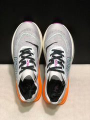 HOKA Mach X 2 Running Shoes in Gray and Orange