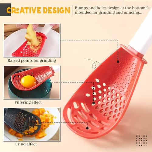 Multi-Use Kitchen Spoon