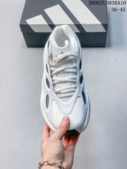adidas Hyperboost Sneakers in White and Gray