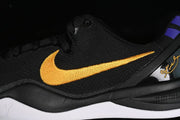 Nike Kobe 8 Protro Basketball Shoes Black Gold Purple