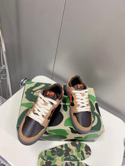 BAPE SK8 STA Sneakers Brown and Black 1H80-191-021
