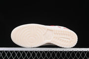 Nike SB Dunk Low Supreme White Red DM6868-033