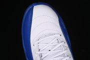 Air Jordan 12 Retro White and Blue Sneakers CT8013-140